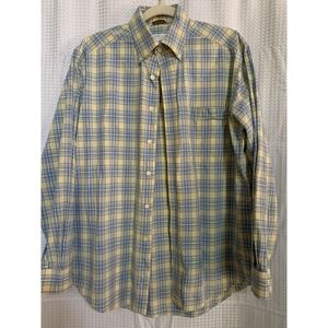 RGM Chairman's Collection Mens Medium Short Sleeve Button down‎